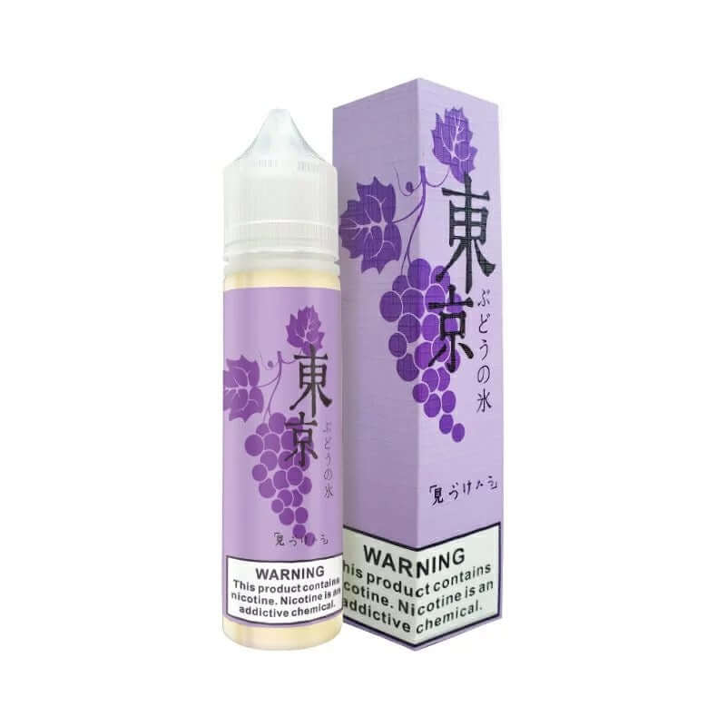 Tokyo Premium E-Liquid 60ml 3mg –  Vape Dubai