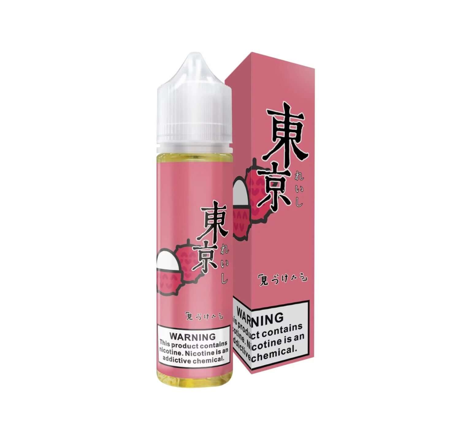 Tokyo Premium E-Liquid 60ml 3mg –  Vape Dubai