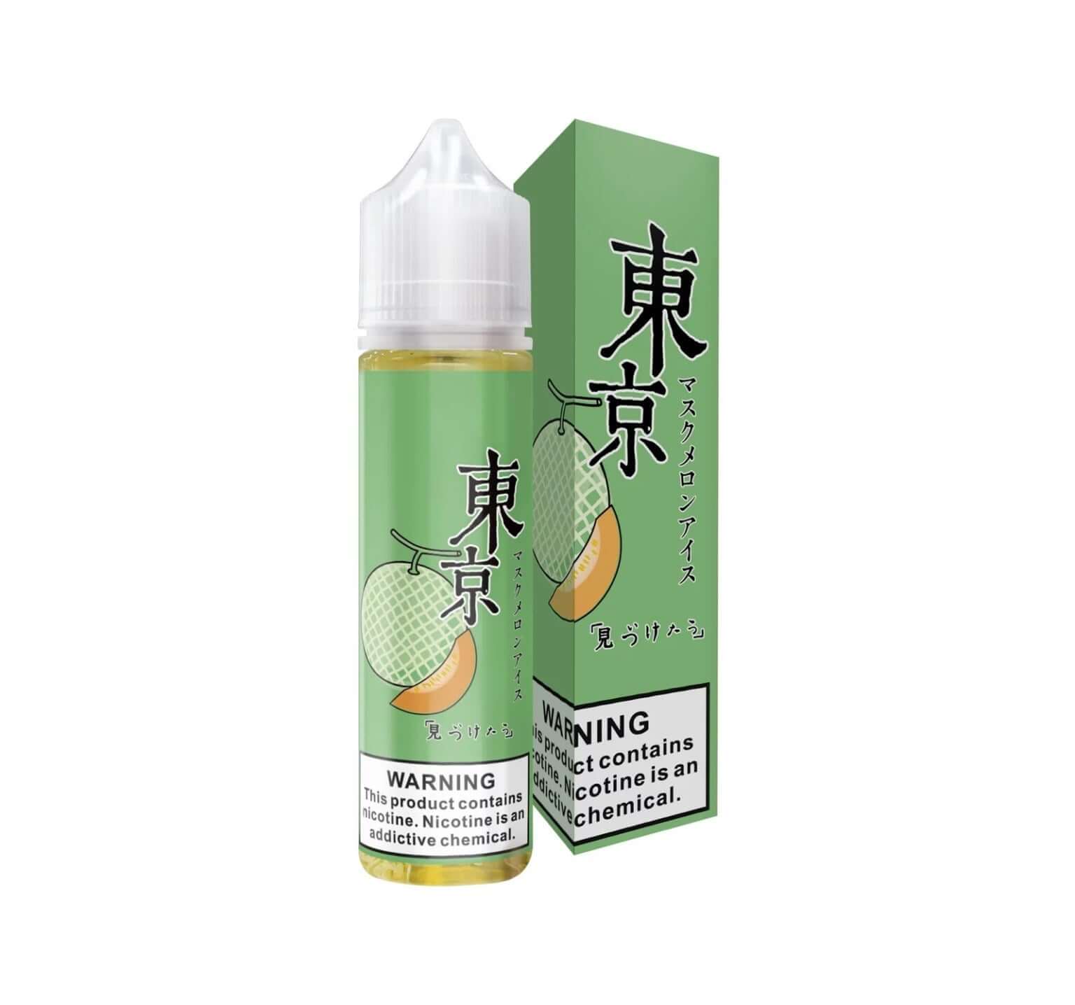 Tokyo Premium E-Liquid 60ml 3mg –  Vape Dubai