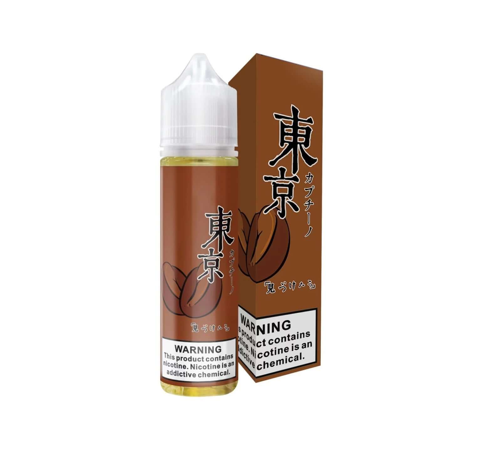 Tokyo Premium E-Liquid 60ml 3mg –  Vape Dubai