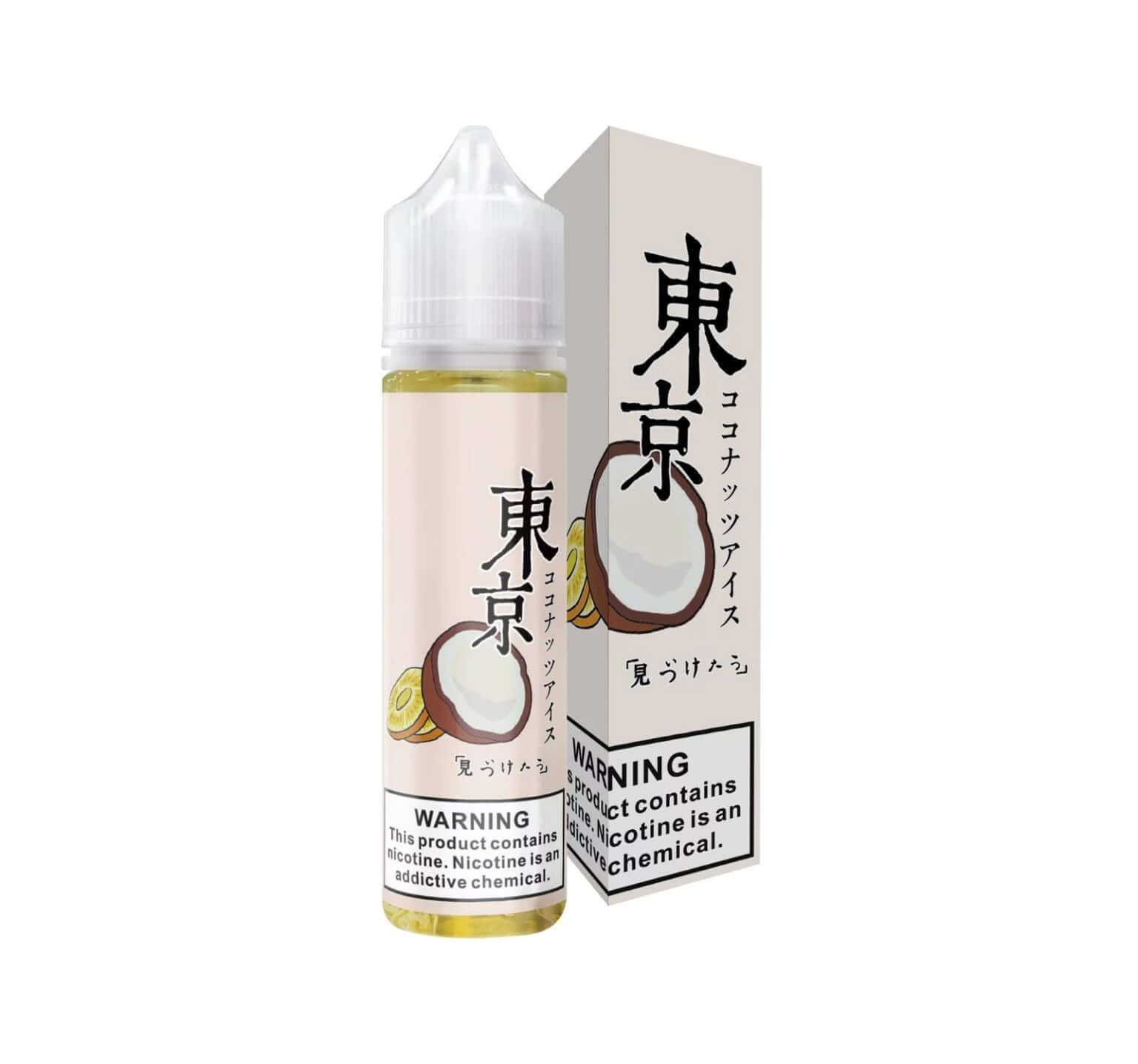 Tokyo Premium E-Liquid 60ml 3mg –  Vape Dubai