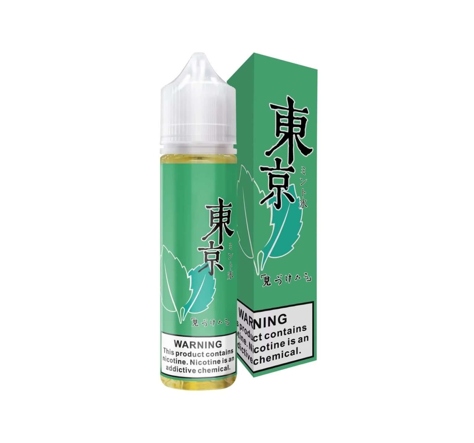 Tokyo Premium E-Liquid 60ml 3mg –  Vape Dubai