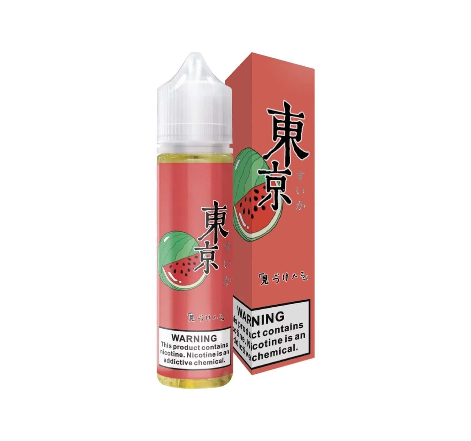 Tokyo Premium E-Liquid 60ml 3mg –  Vape Dubai
