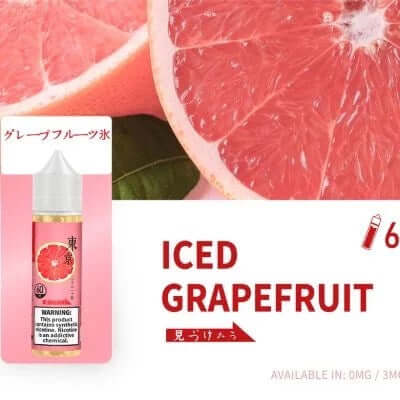 Tokyo Premium E-Liquid 60ml 3mg –  Vape Dubai
