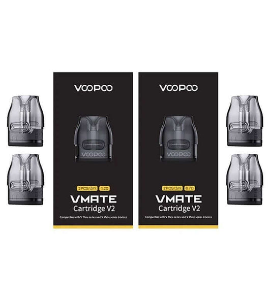 Voopoo VMATE V2 Cartridge Pod 1pack/2ps new pod availableOHM: 0.7