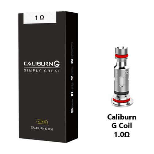 Uwell Caliburn G & G2 Coils – 0.8/1.0/1.2Ω | Vape Dubai UAE