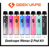 Geekvape Wenax Q Pod Kit 1000mAh – Vape Dubai & UAE