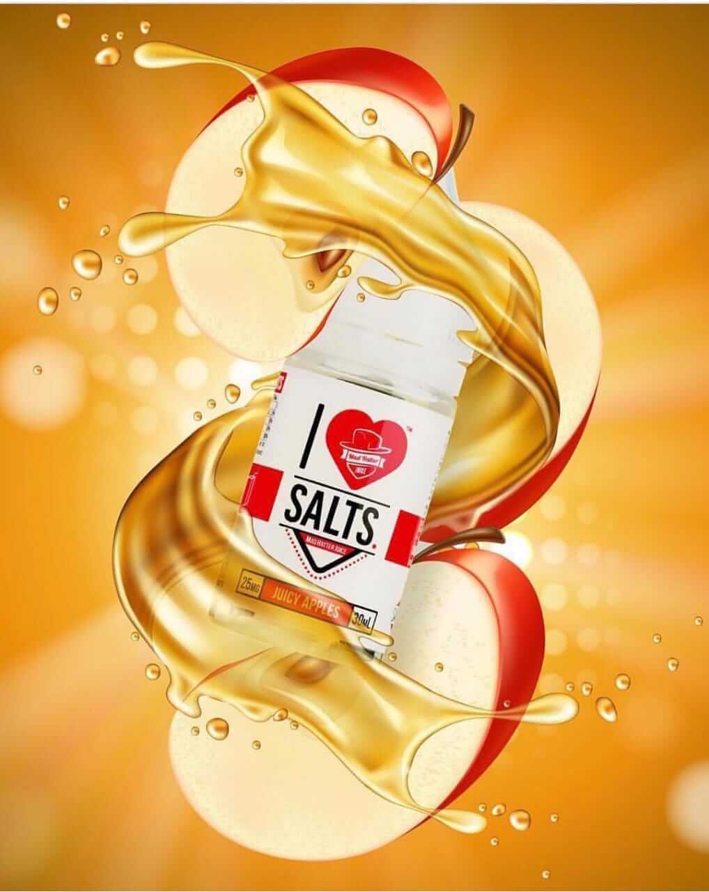 I Love Salts 30ml E-Liquid by Mad Hatter – Buy Vape Dubai UAE