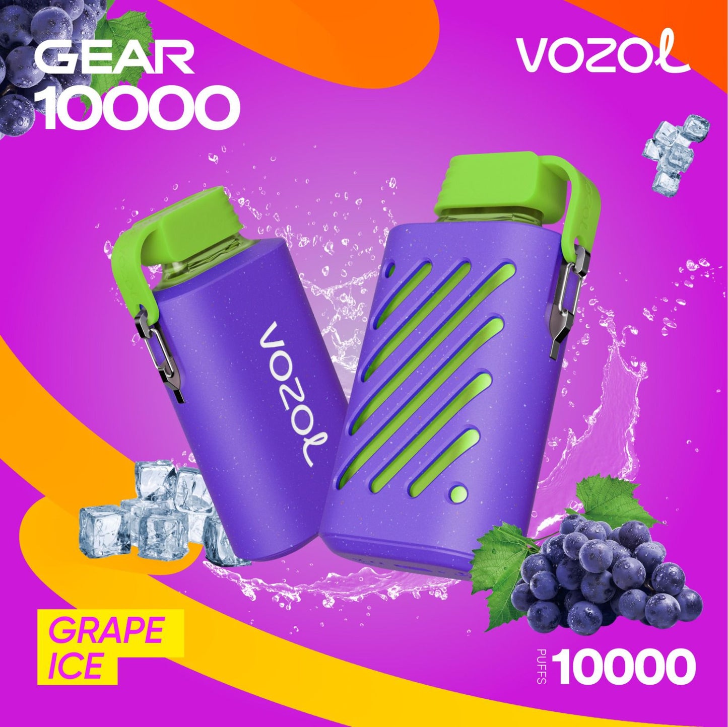 VOZOL Gear 10000 Disposable Vape | Buy Online in Dubai UAE