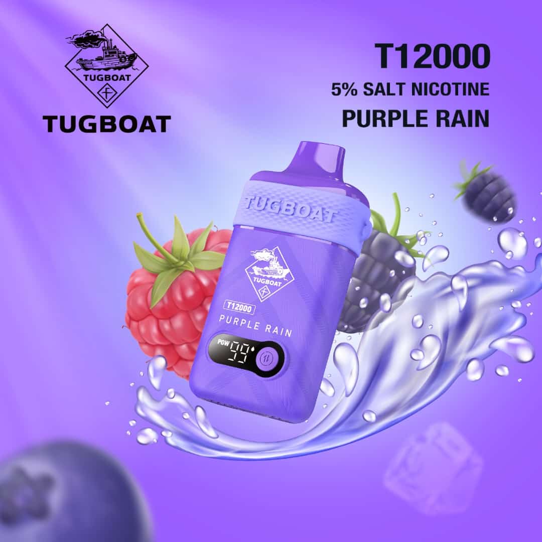 Tugboat T12000 Disposable Vape 12000 Puffs in Dubai | Vape UAE