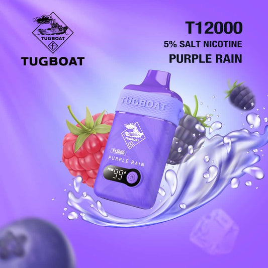 Tugboat T12000 Disposable Vape 12000 Puffs in Dubai | Vape UAE