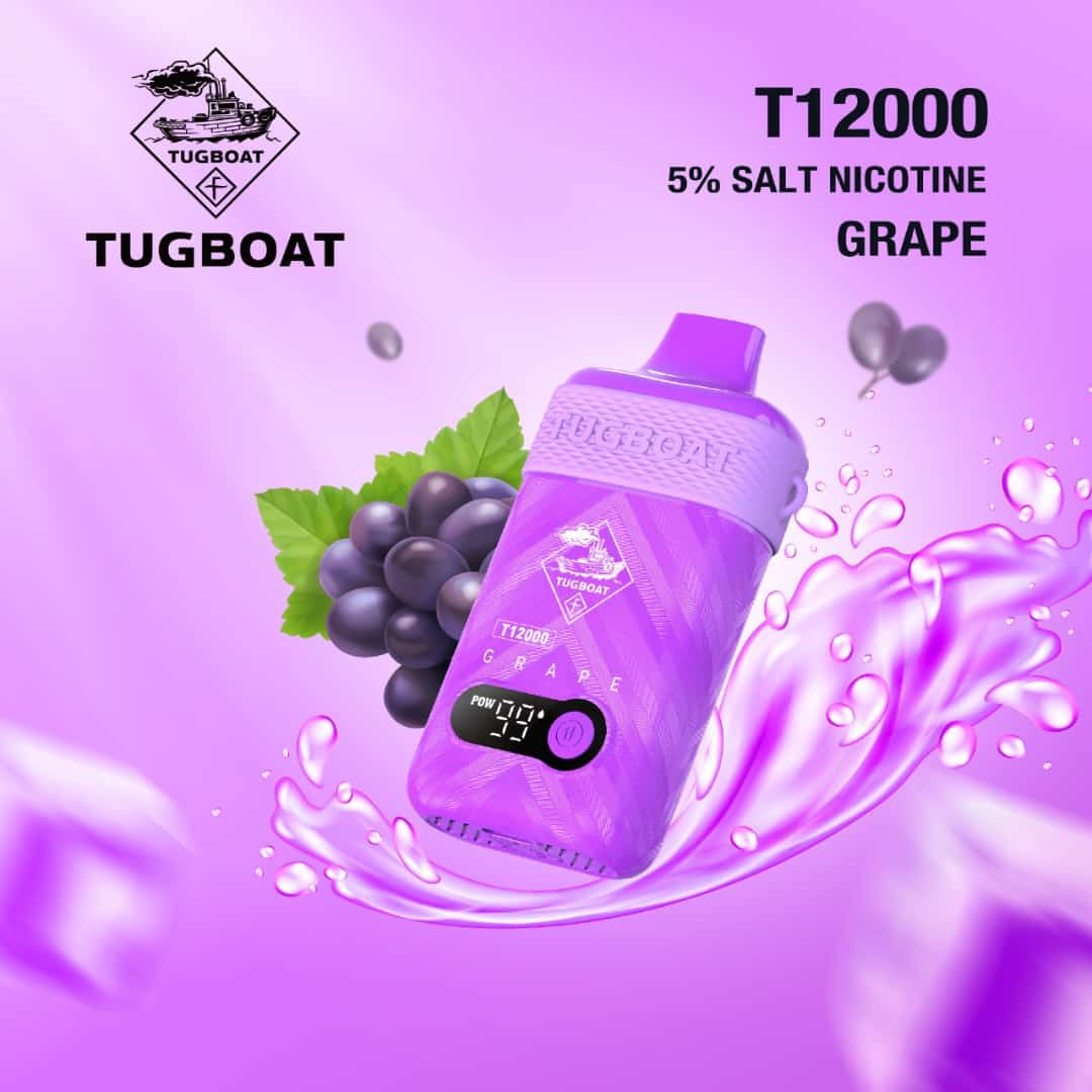 Tugboat T12000 Disposable Vape 12000 Puffs in Dubai | Vape UAE