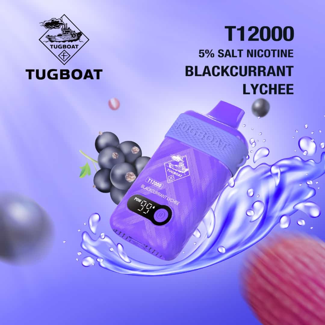 Tugboat T12000 Disposable Vape 12000 Puffs in Dubai | Vape UAE
