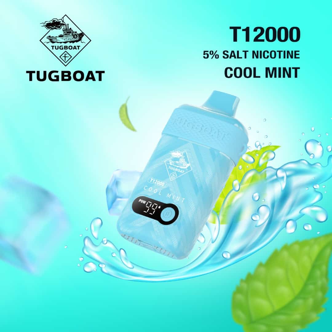 Tugboat T12000 Disposable Vape 12000 Puffs in Dubai | Vape UAE