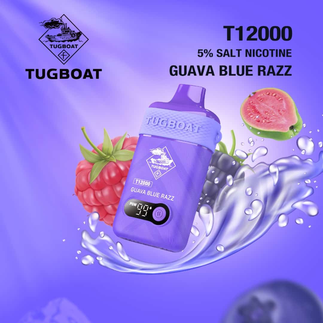 Tugboat T12000 Disposable Vape 12000 Puffs in Dubai | Vape UAE
