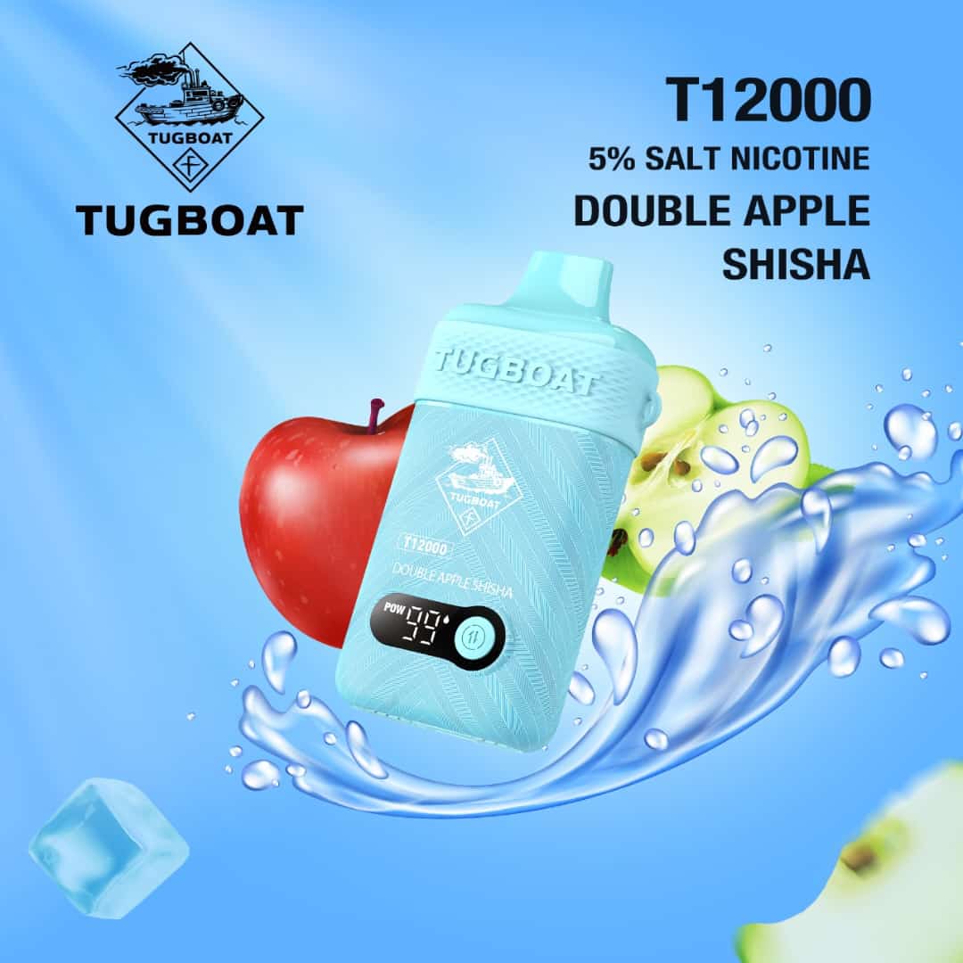 Tugboat T12000 Disposable Vape 12000 Puffs in Dubai | Vape UAE