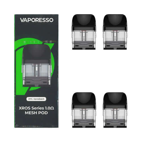 Vaporesso XROS Replacement Pods 4pcs | Best Price Vape Dubai UAE