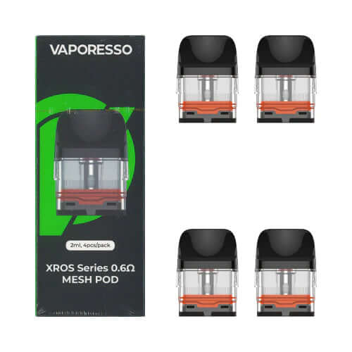 Vaporesso XROS Replacement Pods 4pcs | Best Price Vape Dubai UAE