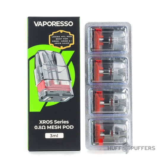 Vaporesso XROS Replacement Pods 4pcs | Best Price Vape Dubai UAE