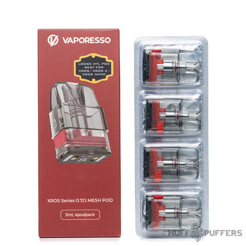 Vaporesso XROS Replacement Pods 4pcs | Best Price Vape Dubai UAE