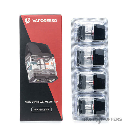 Vaporesso XROS Replacement Pods 4pcs | Best Price Vape Dubai UAE