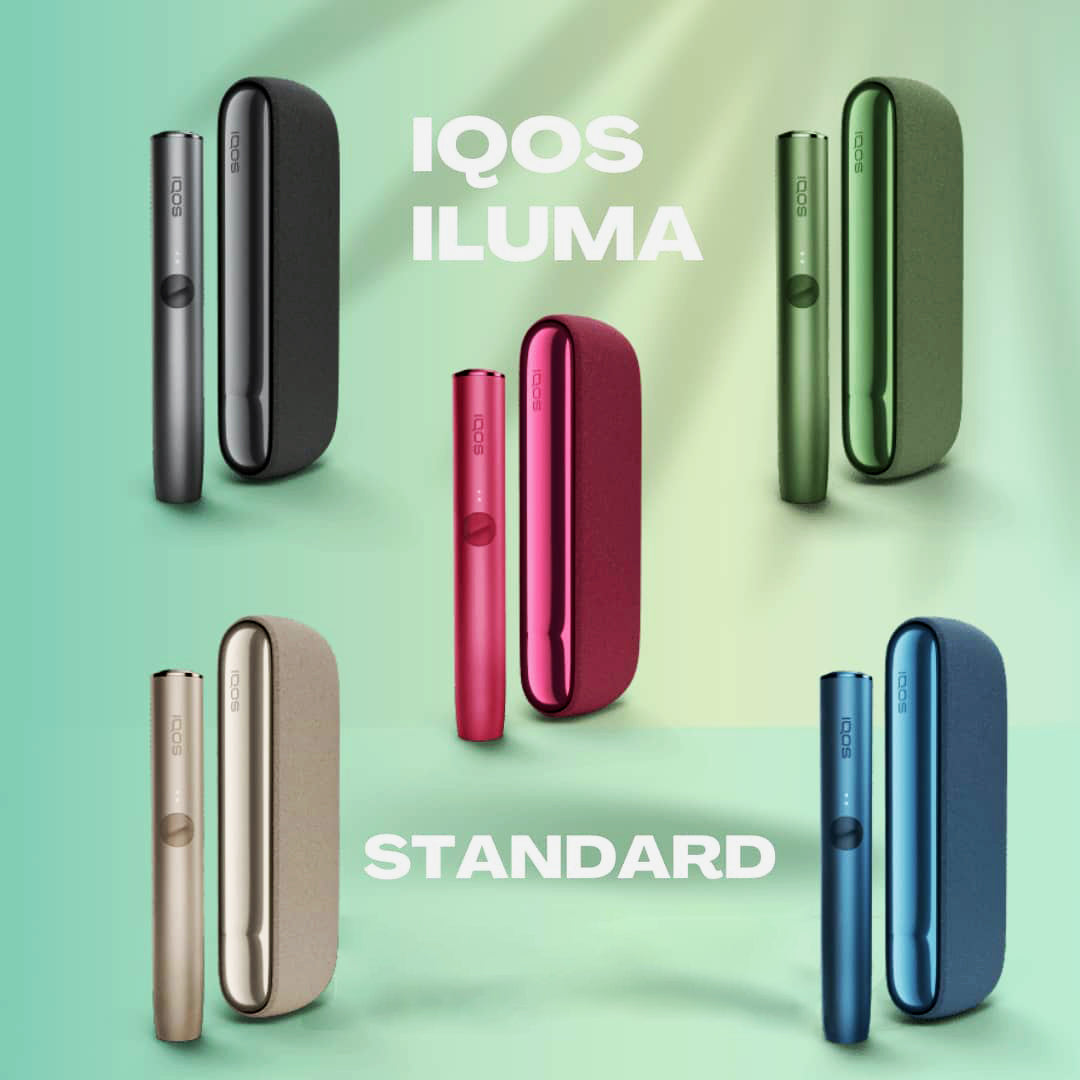 IQOS ILUMA i Standard Device | Buy Online in Dubai UAE