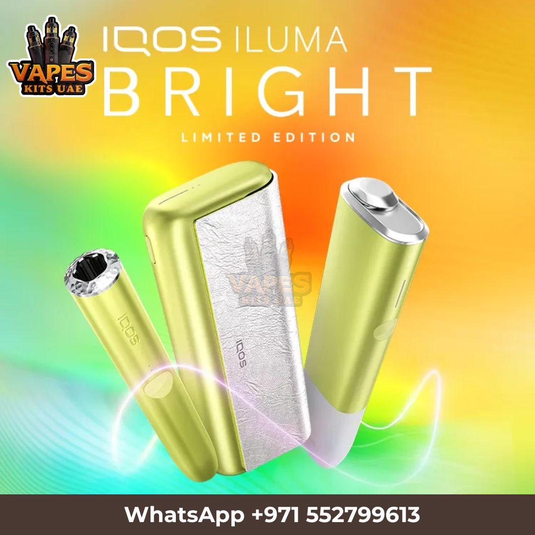 IQOS ILUMA I Prime in Dubai | Heated Tobacco Device