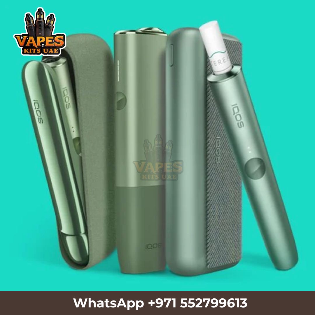 IQOS ILUMA I Prime in Dubai | Heated Tobacco Device