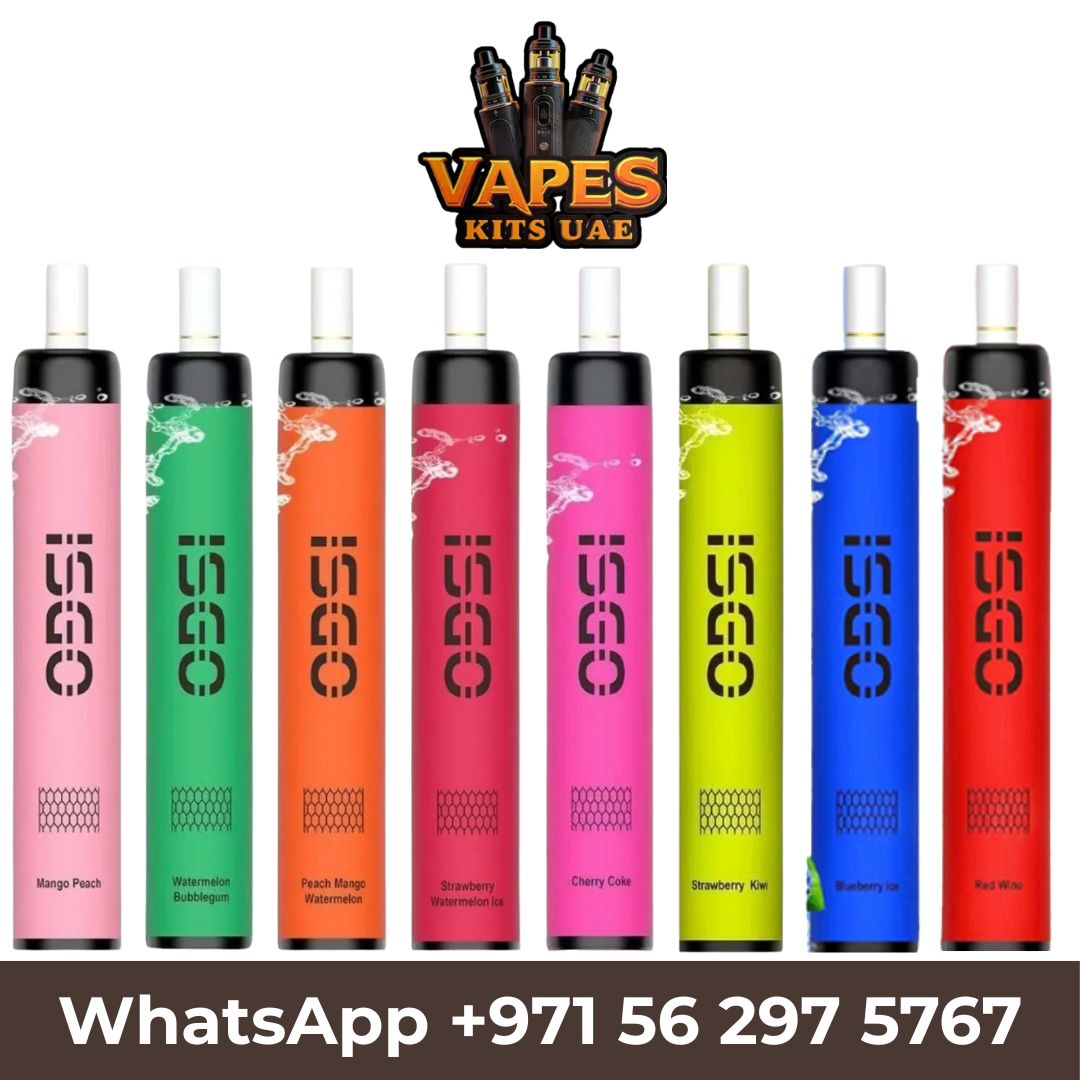 ISGO Tokyo 4000 Puffs Disposable Vape | Buy in Dubai & UAE