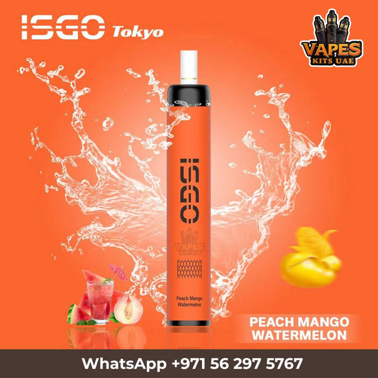 ISGO Tokyo 4000 Puffs Disposable Vape | Buy in Dubai & UAE