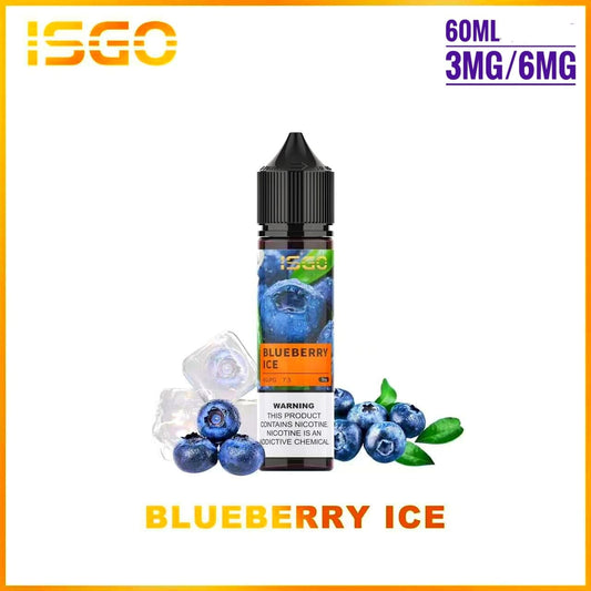 ISGO 60ML E-Liquid – All Flavors Premium Vapes Dubai UAE