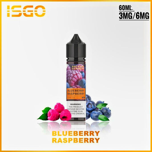 ISGO 60ML E-Liquid – All Flavors Premium Vapes Dubai UAE