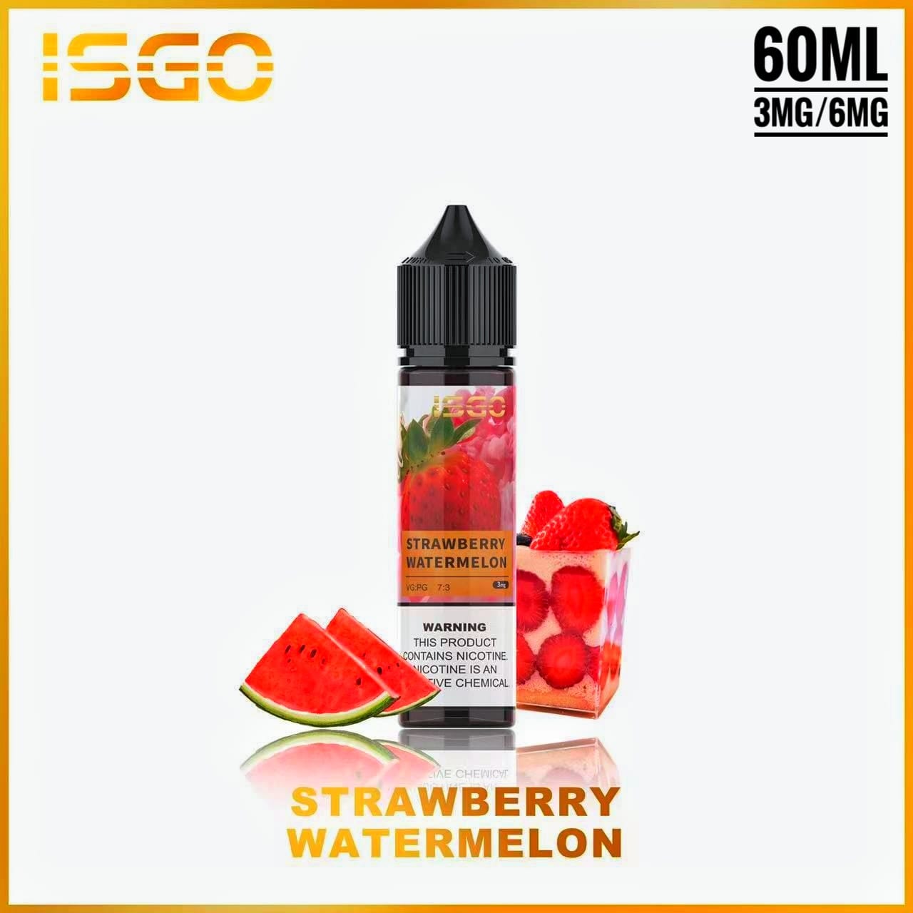 ISGO 60ML E-Liquid – All Flavors Premium Vapes Dubai UAE