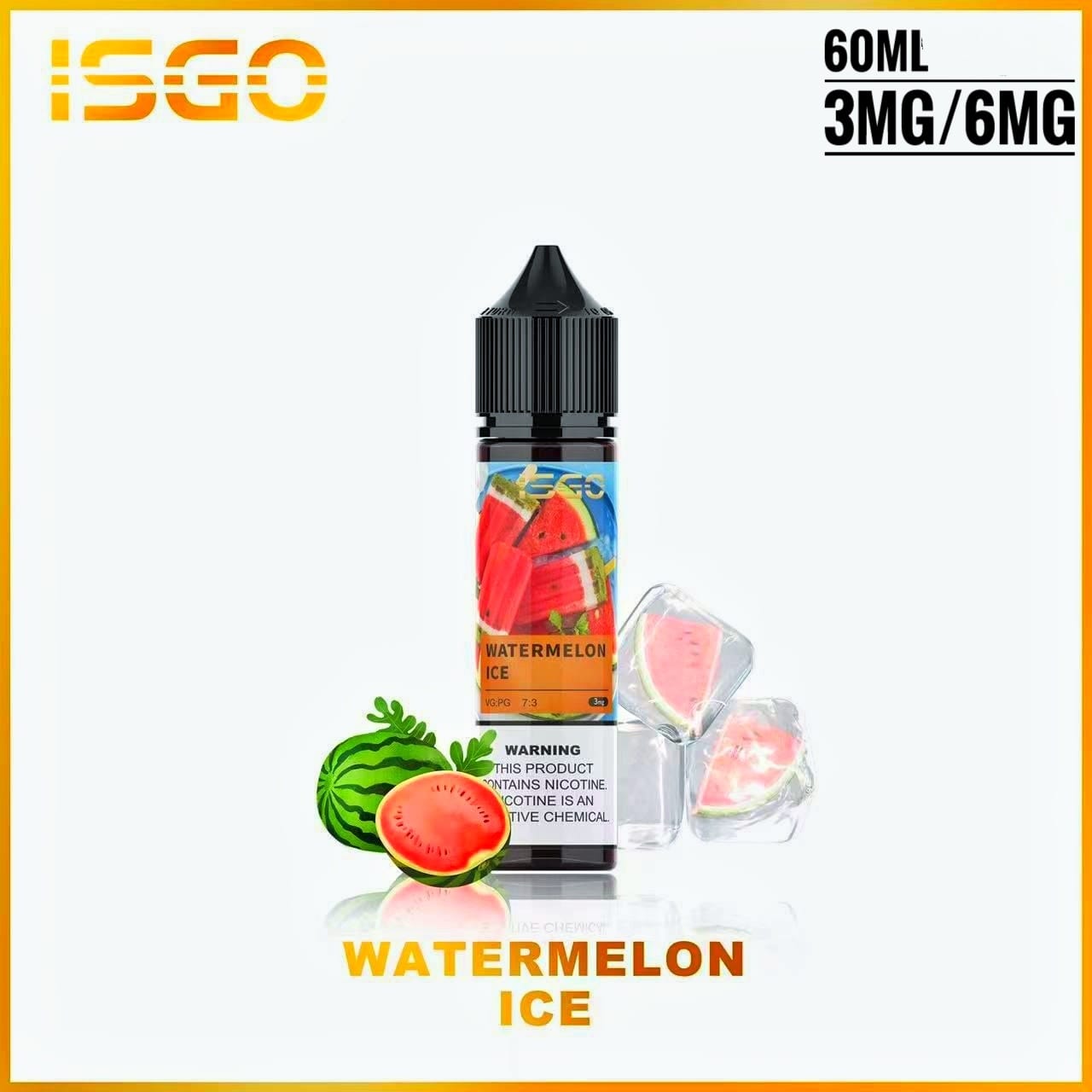 ISGO 60ML E-Liquid – All Flavors Premium Vapes Dubai UAE