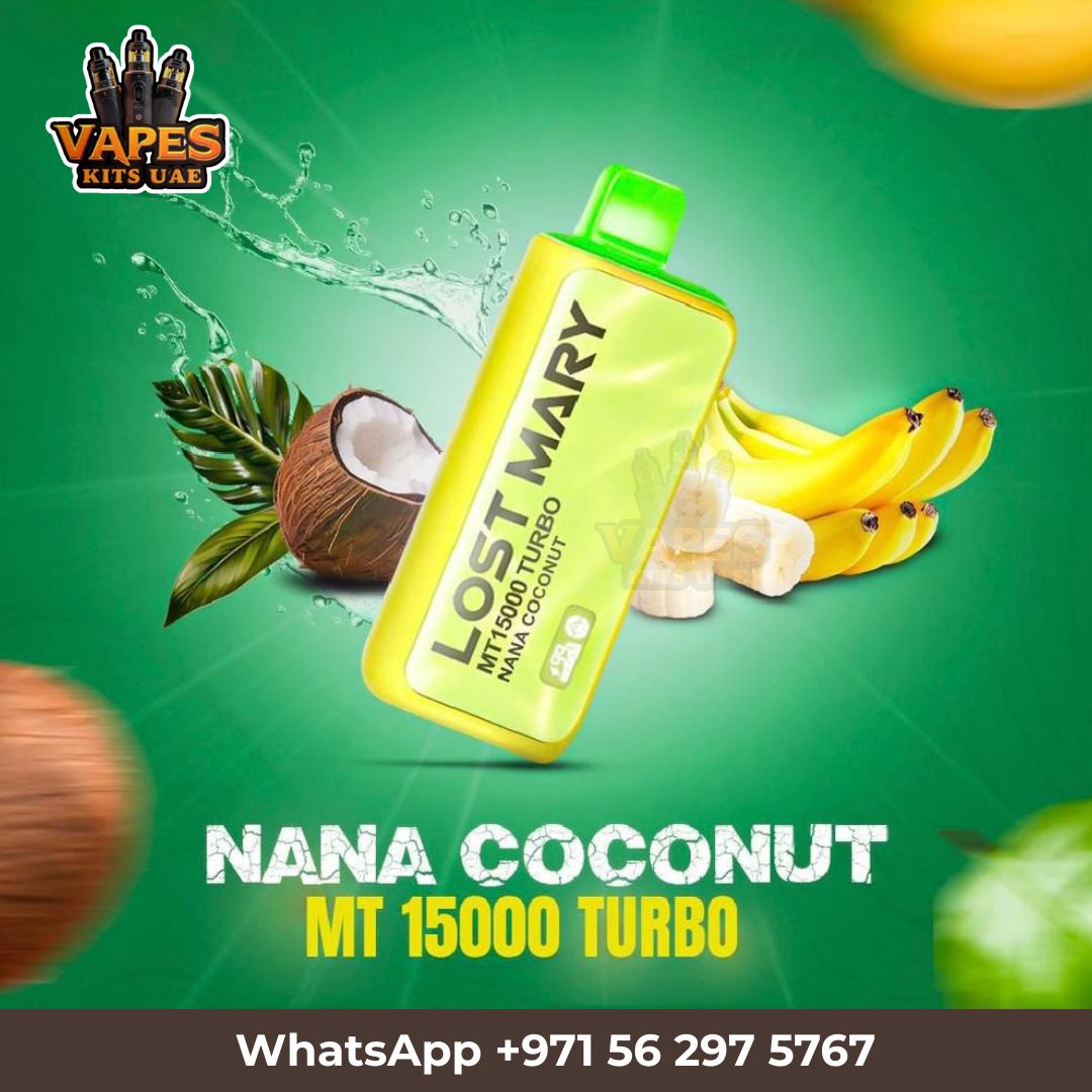 LOST MARY MT15000 Turbo | 15000 Puffs 5% Nic | Dubai Vape