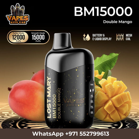Lost Mary MT15000 Turbo Disposable Vape - 15000 Puffs, 5% (50mg)
