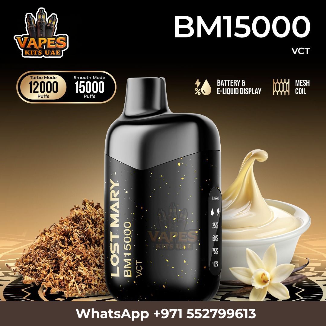 Lost Mary MT15000 Turbo Disposable Vape - 15000 Puffs, 5% (50mg)