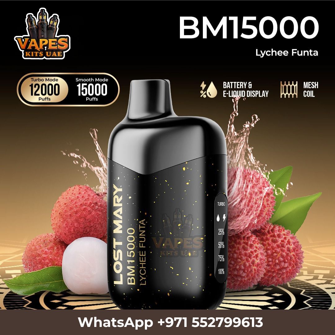 Lost Mary MT15000 Turbo Disposable Vape - 15000 Puffs, 5% (50mg)