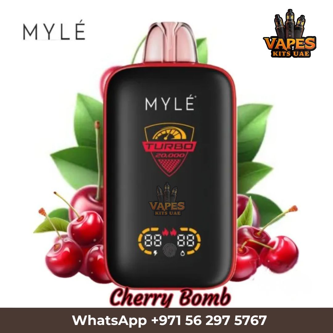 Myle Turbo Disposable Vape 20K Puffs | Buy in Dubai, UAE