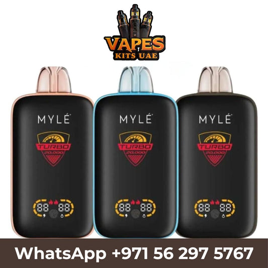 Myle Turbo Disposable Vape 20K Puffs | Buy in Dubai, UAE