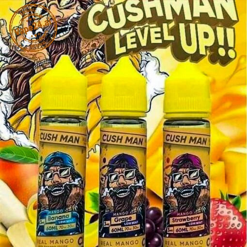 Nasty E-Liquid Cushman Series 60ml – Tropical Mango Vape Dubai UAE