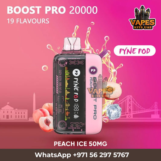 PYNE POD Boost Pro 20000 Puffs Disposable Vape | Dubai & UAE