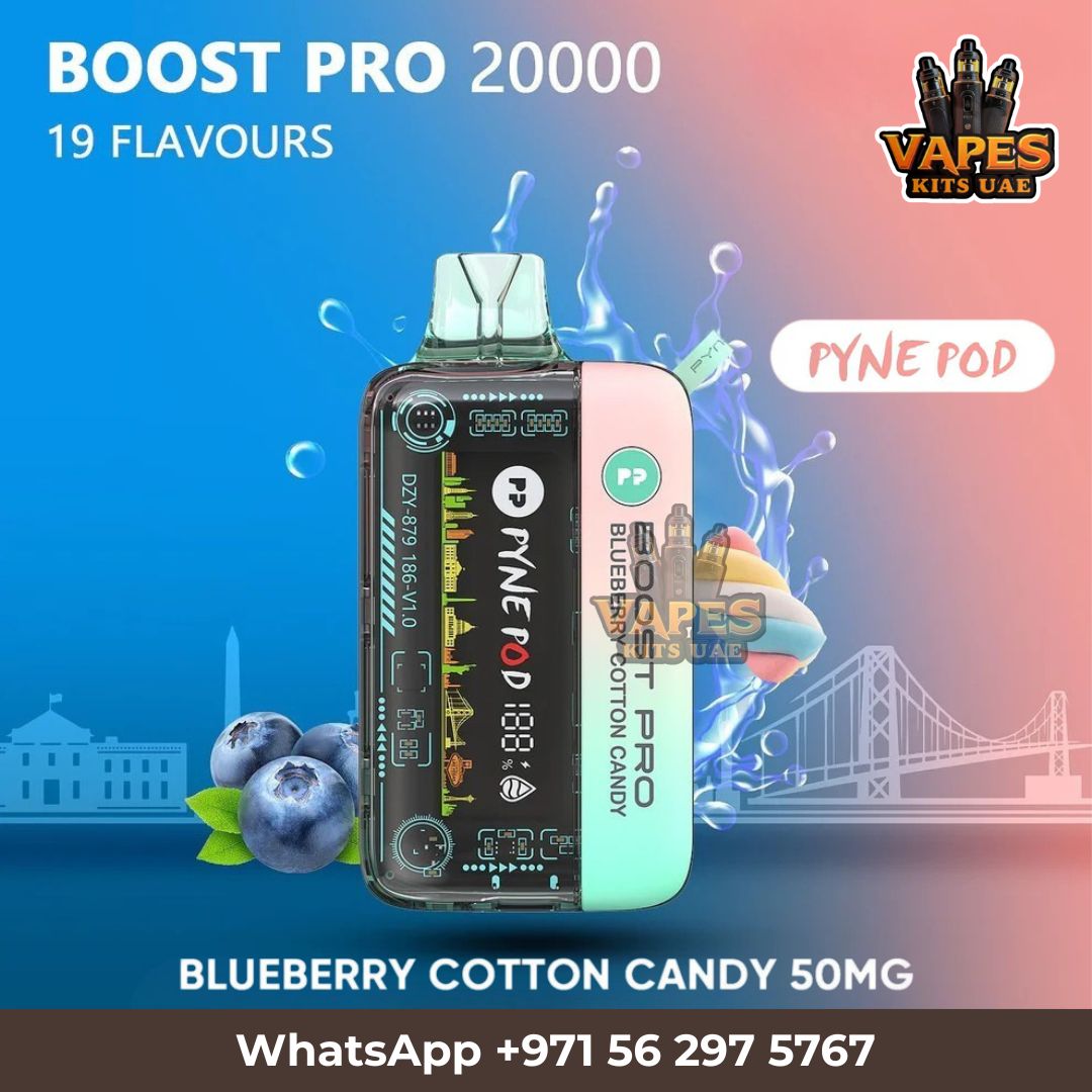 PYNE POD Boost Pro 20000 Puffs Disposable Vape | Dubai & UAE