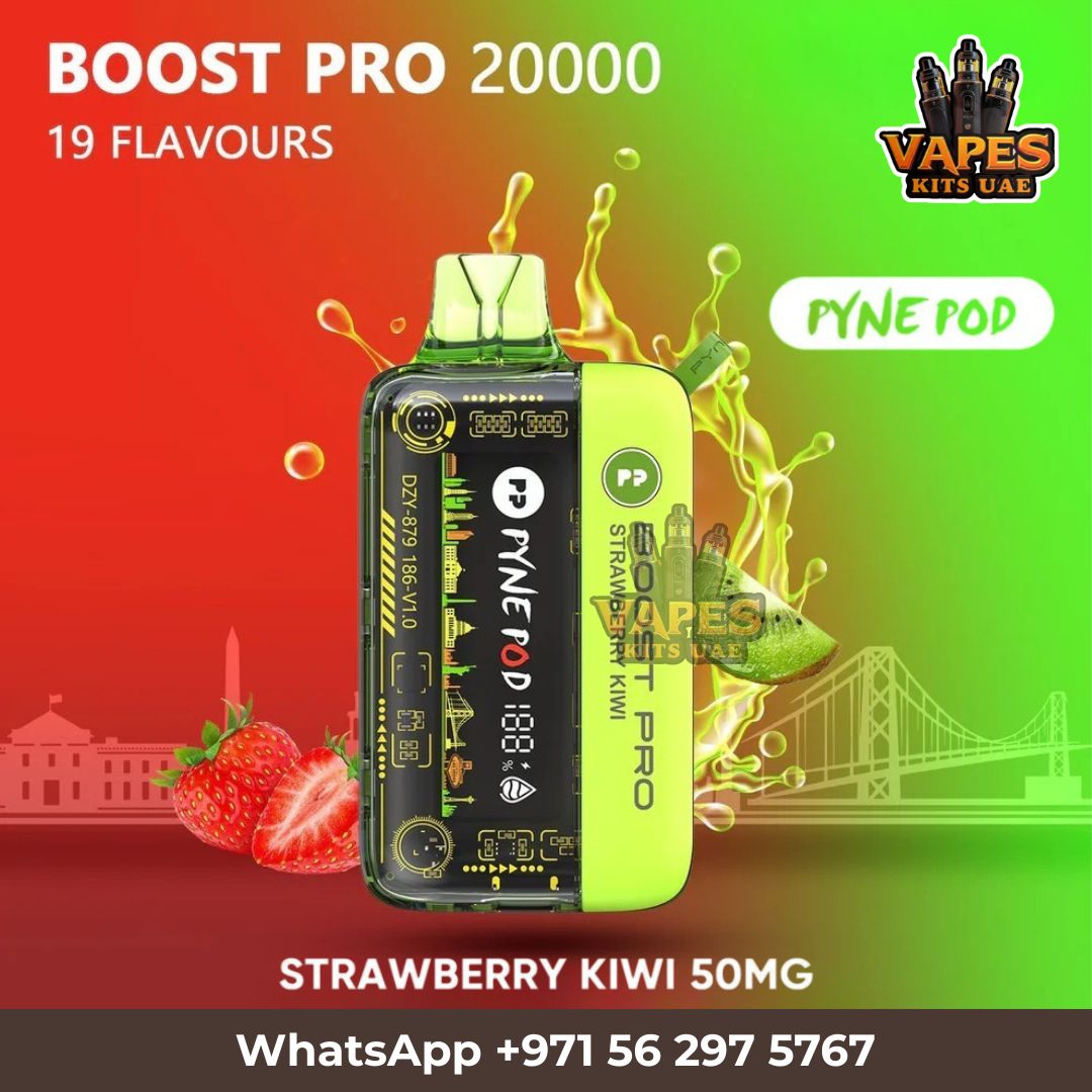 PYNE POD Boost Pro 20000 Puffs Disposable Vape | Dubai & UAE