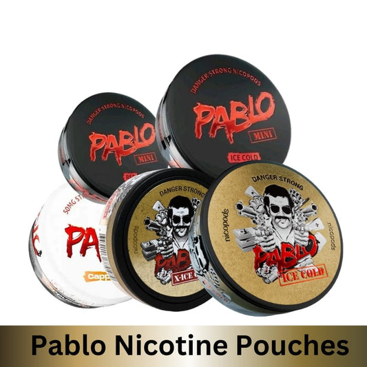 PABLO Nicotine Pouches in Dubai – Strong, Discreet & Tobacco-Free