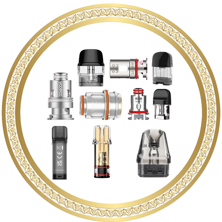 REPLACEMENT PODS & COILS