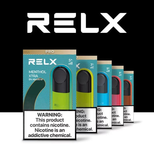 RELX Pro Pods for Infinity & Essential – Vape Dubai & UAE