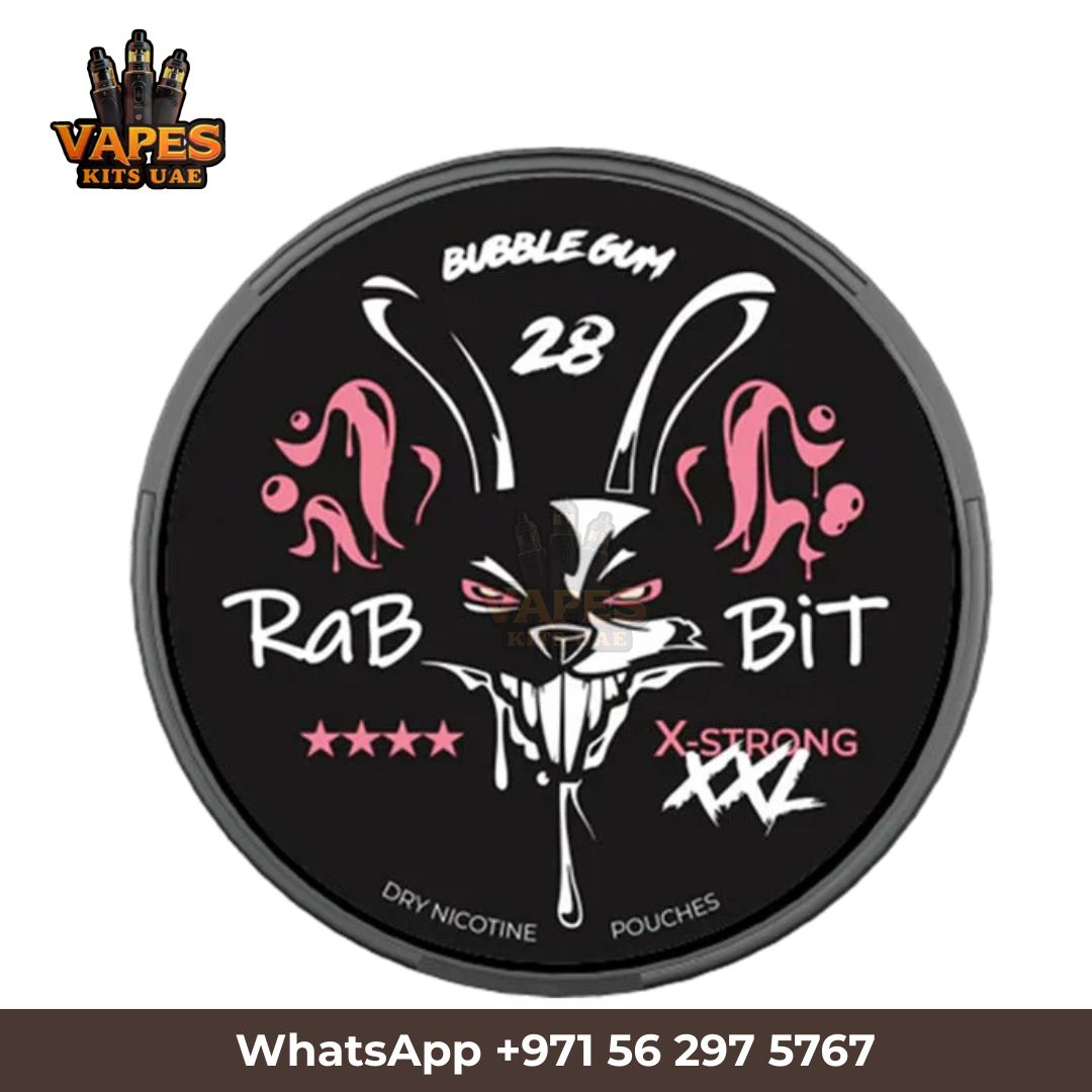 Rabbit Nicotine Pouches - Tobacco-Free Nicotine UAE