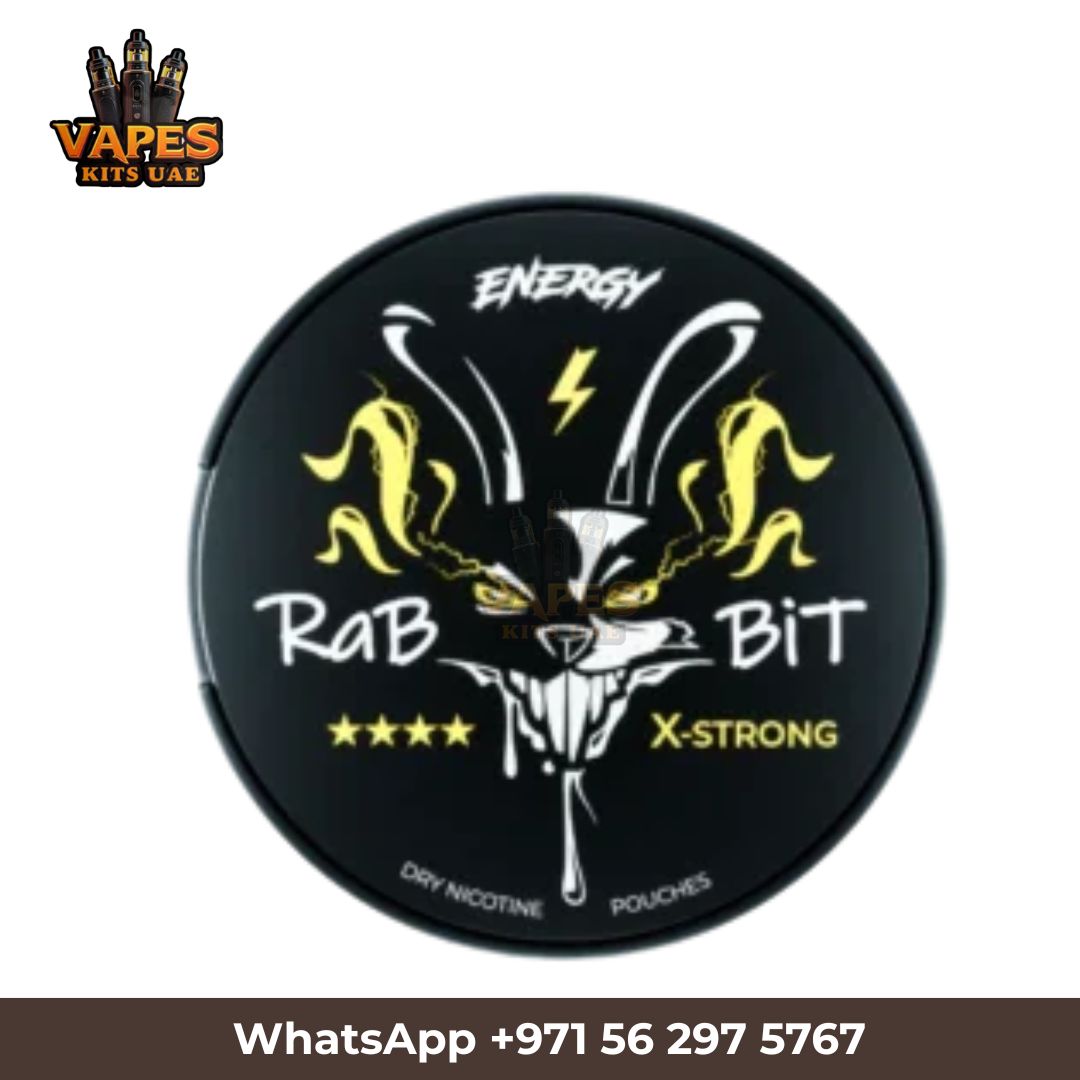 Rabbit Nicotine Pouches - Tobacco-Free Nicotine UAE