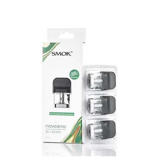 SMOK NOVO & NOVO 2 Replacement Pods 3pcs | Vape Dubai UAE 2025